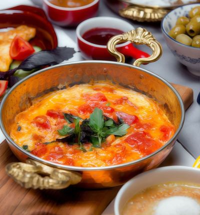 Karışık Menemen