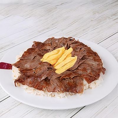 Pilav Üstü Et Döner