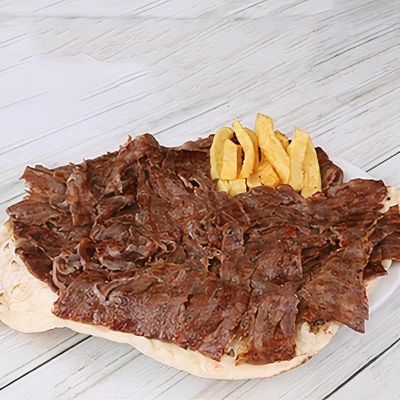 Lavaş Üstü Et Döner