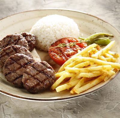 Kaşarlı Izgara Köfte