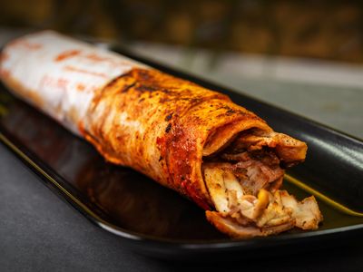 Gerçek Hatay Soslu Dürüm Döner (80 gr.)