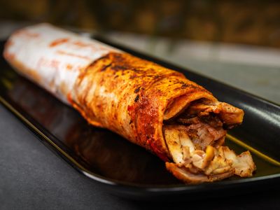 Hatay Soslu Tavuk Döner Dürüm (120 gr.)