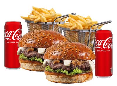 2'li Classic Burger Menü