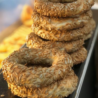 Çekirdekli Simit