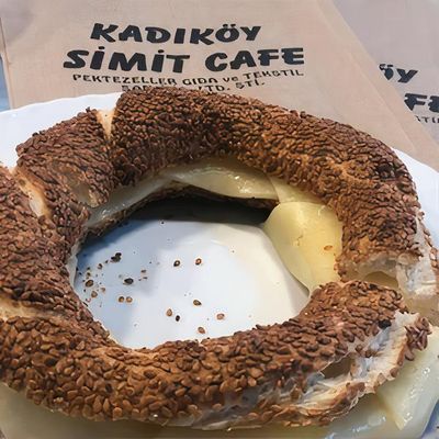 Kaşarlı Simit Tost