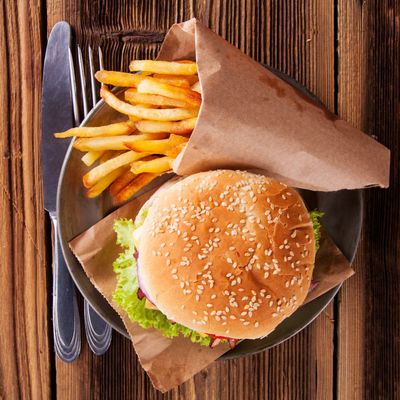 Çıtır Tavuk Barbekü Burger menü