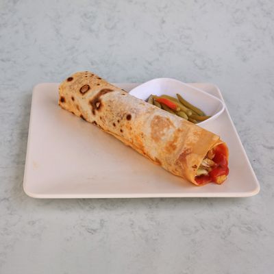 Özel Soslu Tavuk Dürüm