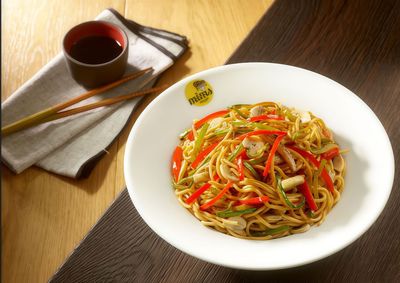 Sebzeli Noodle