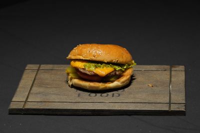 Çift Köfteli Burger