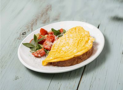 Kaşar Peynirli Omlet