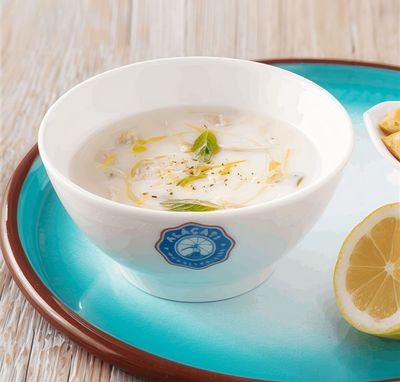 Limonlu Tavuk Çorbası