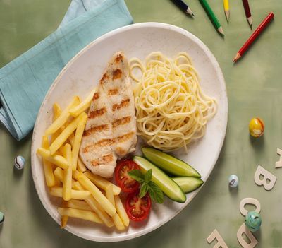 Tavuklu Çocuk Menü