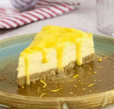 Limonlu Cheesecake
