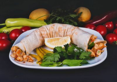 Tavuk Tantuni Dürüm