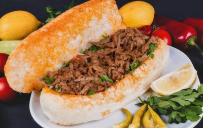 Ekmek Arası Et Tantuni