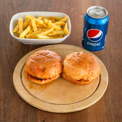 Islak Hamburger Menü