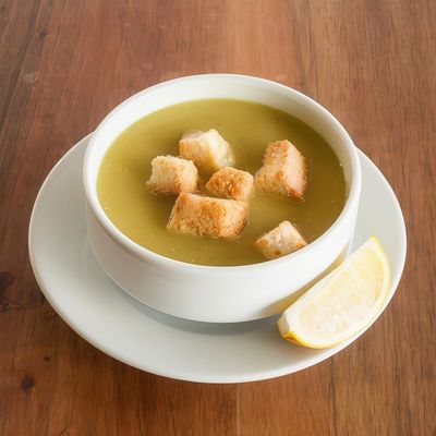 Süzme Mercimek Çorbası