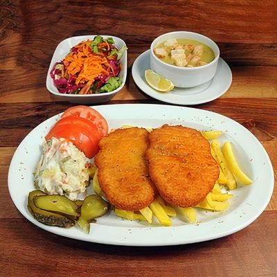 Tavuk Şnitzel
