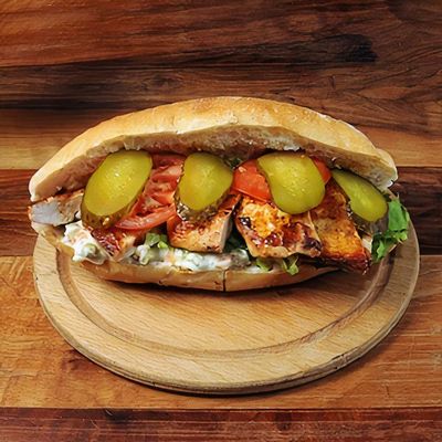 Izgara Tavuklu Sandviç