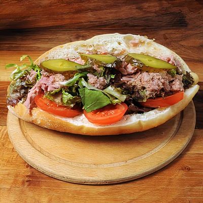 Ton Balıklı Sandviç