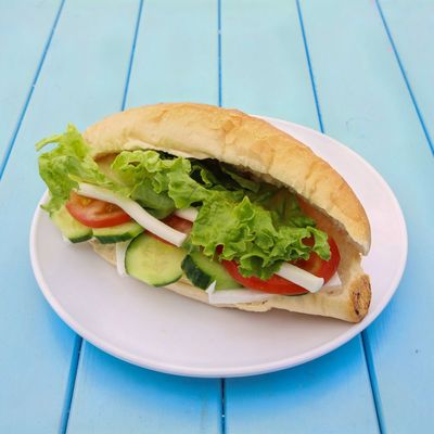 Kaşar Peynirli Soğuk Sandviç