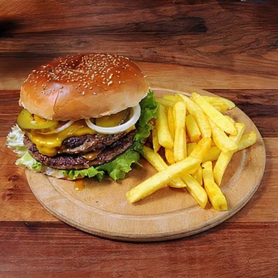 Kral Cheeseburger