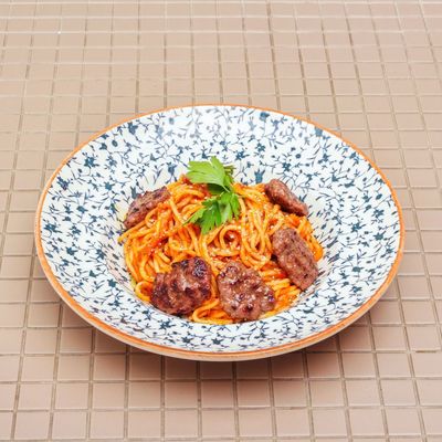 Köfte - Makarna Menüsü