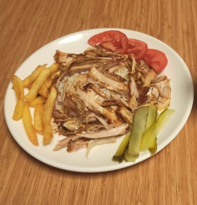 Hatay Soslu Tavuk Döner (100 gr.)