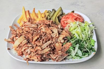 Pilav Üstü Tavuk Döner