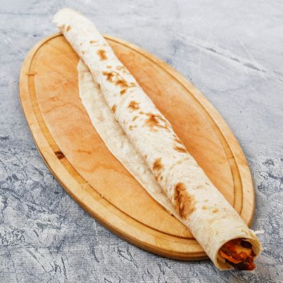 Hatay Soslu Mega Tavuk Döner Dürüm