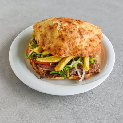 Tombik Ekmek Arası Et Döner (100 gr.)