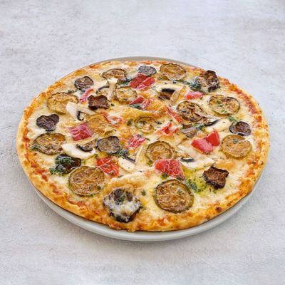Sebzeli Pizza (Orta)