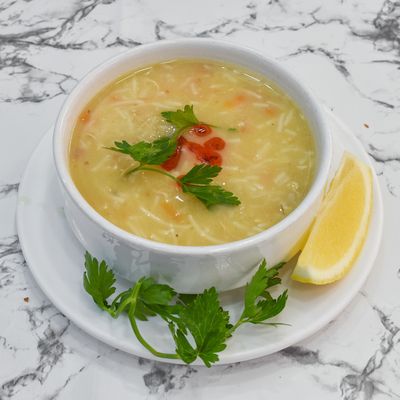 Tavuk Suyu Çorbası