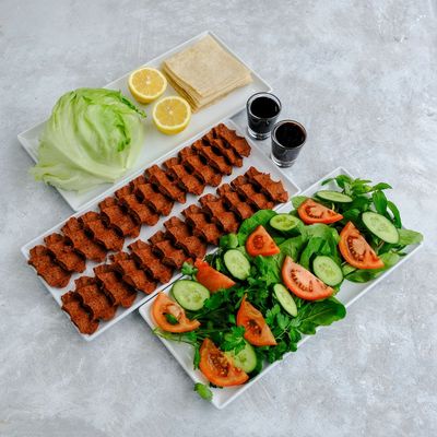 Çiğ Köfte (14 Sıkım)