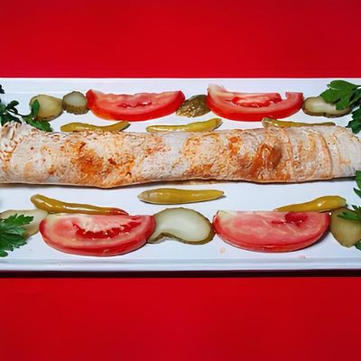 Florya Mersin Tavuk Tantuni Dürüm