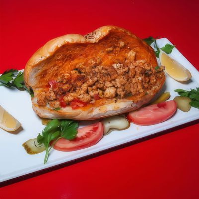 Ekmek Arası Florya Mersin Tavuk Tantuni
