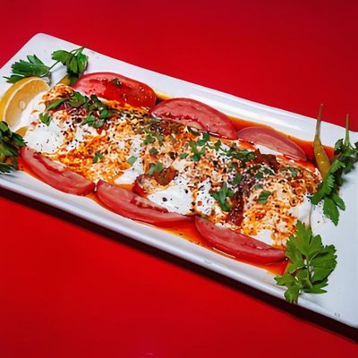 Yoğurtlu Florya Mersin Tavuk Tantuni