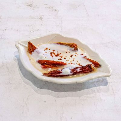 Yoğurtlu Közlenmiş Biber (200 gr.)