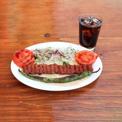 Coca-Cola Fırsatı (Adana Kebap (Zırh Kıyması))