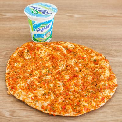 2 Lahmacun Menü
