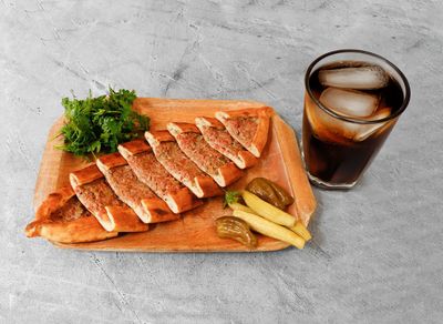 2 Kıymalı Kaşarlı Pide Menü