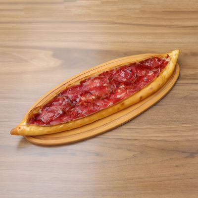 Pastırmalı Pide