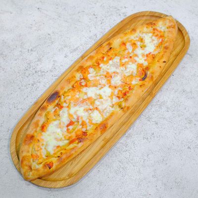 Tavuklu Pide