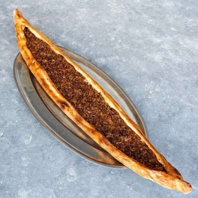 Kıymalı Pide (Açık)