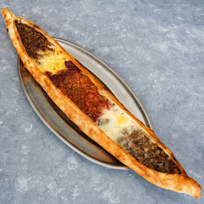 Pide Deryası Karışık Pide (Açık)