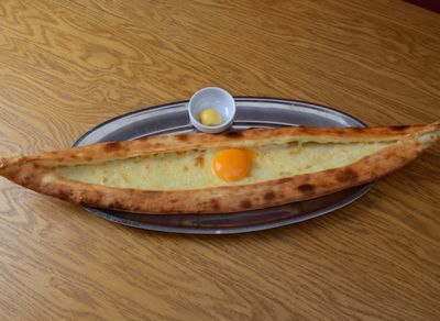 Trabzon Peynirli Pide (Açık)