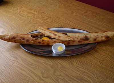 Kıymalı Pide (Kapalı)