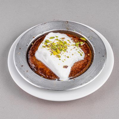 Maraş Usulü Dondurmalı Künefe