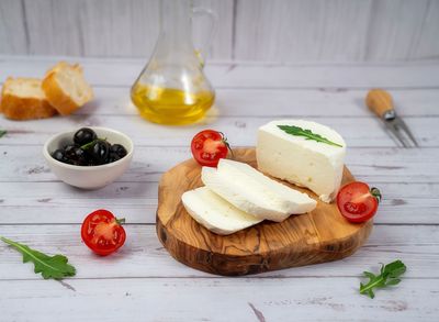 Tek Dilim Ezine Beyaz Peynir