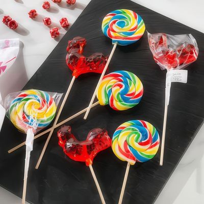 Renkli Lolipop Şeker